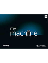 Krups XN 2501 Nespresso U Benutzerhandbuch