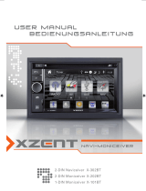 XZENT X-202BT Benutzerhandbuch