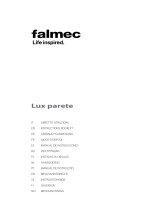 Falmec Lux - wall Bedienungsanleitung