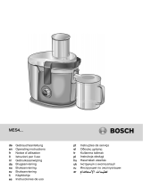 Bosch MES4010 Benutzerhandbuch