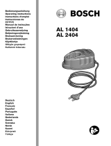 Bosch AL 1404 Bedienungsanleitung