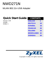 ZyXEL NWD271N Benutzerhandbuch