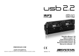 JBSYSTEMS LIGHT USB 2.2 Bedienungsanleitung