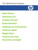 HP USB NETWORK ADAPTER Bedienungsanleitung