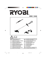 Ryobi EBC 1040 Bedienungsanleitung