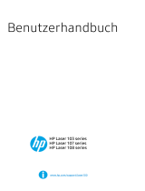 HP Laser 103 series Benutzerhandbuch