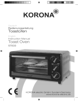 Korona 57002 Bedienungsanleitung