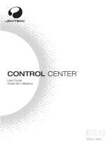 Joytech CONTROL CENTER 540C Bedienungsanleitung