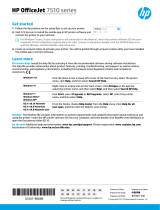 HP OfficeJet 7510 Wide Format All-in-One Printer series Bedienungsanleitung