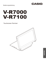 Casio V-R7000 V-R7100 Benutzerhandbuch