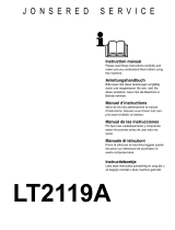 Jonsered LT 2119 A Bedienungsanleitung