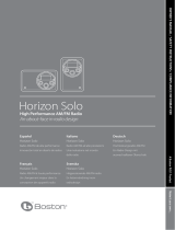 Boston Acoustics SOLO II Benutzerhandbuch