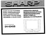 Sharp DV7035 Bedienungsanleitung