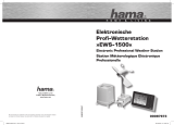 Hama EWS-1500 Bedienungsanleitung