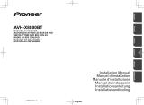 Pioneer AVH-X8800BT Bedienungsanleitung