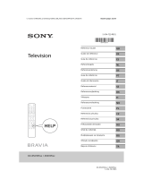 Sony KD-85XH9505 Bedienungsanleitung