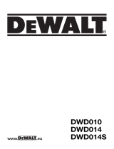 DeWalt DWD014 Bedienungsanleitung