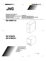 JVC SP-DWF10 Bedienungsanleitung