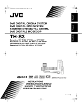 JVC TH-S3 Bedienungsanleitung