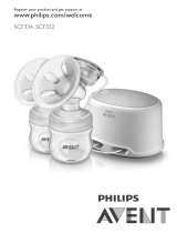 Philips AVENT SCF332 Benutzerhandbuch