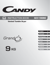 Candy GCV 590NC-S Benutzerhandbuch