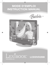 Lexibook LCDDVD2SP Spiderman Benutzerhandbuch
