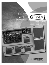 DigiTech GNX1 Bedienungsanleitung
