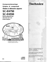 Technics SC-EH550 Bedienungsanleitung