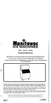 Manitowoc Ice B0200 B0450 B0600 B0800 B1000 Owner Instruction Manual