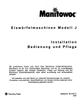 Manitowoc Ice J Model Owner Instruction Manual