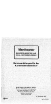 Manitowoc Ice E & G Model Technician's Handbook Benutzerhandbuch