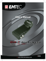Emtec TUNER TNT S885 Benutzerhandbuch
