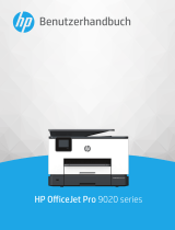 HP OfficeJet Pro 9020 All-in-One Printer series Benutzerhandbuch