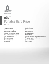 Iomega EGO USB 2.0 Benutzerhandbuch