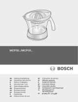 Bosch MCP30 series Bedienungsanleitung