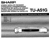 Sharp TU-AS1G Bedienungsanleitung