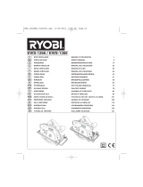 Ryobi EWS1266 Bedienungsanleitung