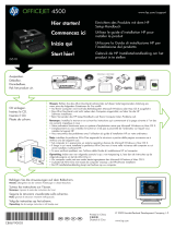 HP Officejet 4500 All-in-One Printer series - K710 Bedienungsanleitung