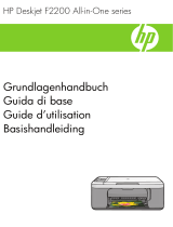 HP Deskjet F2200 All-in-One Printer series Benutzerhandbuch