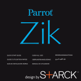 Parrot Zik Bedienungsanleitung