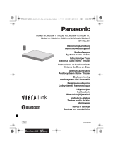 Panasonic SC-ALL30TEG Bedienungsanleitung