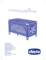 Chicco CHICCO SPRING Bedienungsanleitung