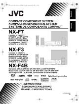 JVC CA-NXF3 Benutzerhandbuch