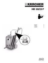 Kärcher HD 10 Bedienungsanleitung