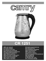 Camry CR 1239 Bedienungsanleitung