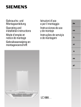 Siemens lc 656 ta 60 Bedienungsanleitung