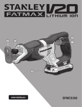 Stanley SFMCS300 Bedienungsanleitung