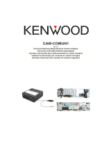 Kenwood CAW-COMUN1 Bedienungsanleitung