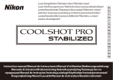 Nikon COOLSHOT PRO STABILIZED Benutzerhandbuch