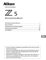 Nikon Z 5 Benutzerhandbuch